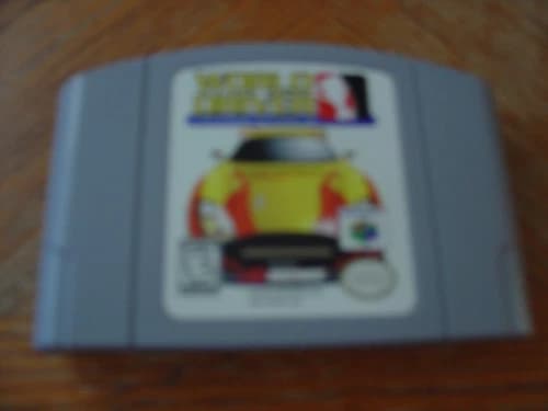 World Driver: Championship (Nintendo 64, 1999) N64 Authentic Tested Fast Ship