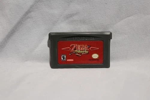 Legend of Zelda: The Minish Cap (Game Boy Advance, 2005) CIB