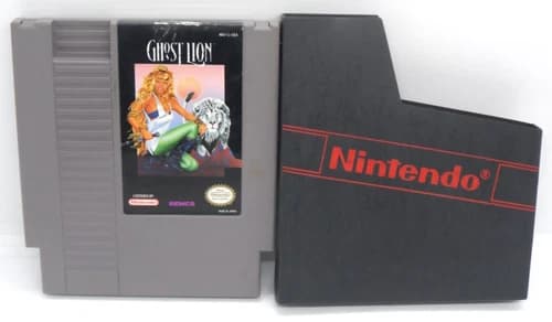 GHOST LION ~ Authentic NES Cartridge Only (Nintendo Entertainment System, 1992)