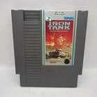 Iron Tank The Invasion of Normandy Nintendo NES Game Cartridge SNK