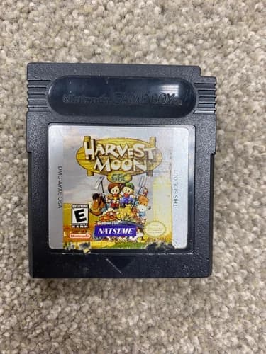 Harvest Moon GBC (Nintendo Game Boy Color, 1999) - Tested