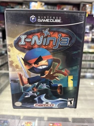 I-Ninja - Nintendo GameCube - CIB Complete Tested!