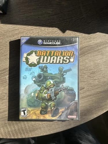 Battalion Wars [Black Label] (Nintendo GameCube) 2005; CIB Complete