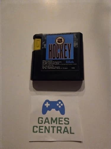 NHL Hockey (Sega Genesis, 1991) CART ONLY