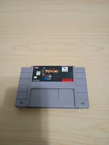 Primal Rage Super Nintendo SNES Fighting Game Cartridge Tested