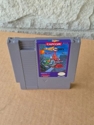 Authentic Yo! Noid Nintendo NES Tested Working