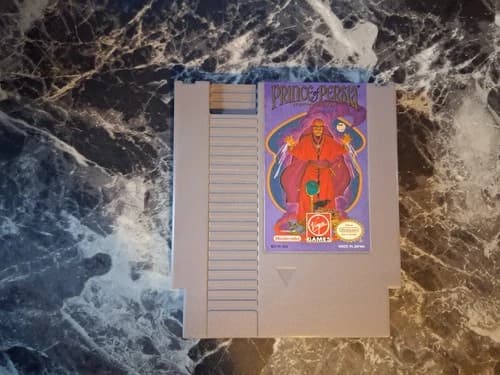 Prince of Persia Nintendo NES Authentic Tested Contacts Cleaned