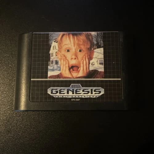 Home Alone (Sega Genesis, 1992) Cartridge Only TESTED