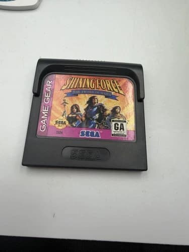 Shining Force: The Sword of Hajya (Sega Game Gear, 1993) TESTED, WORKING
