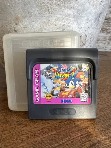 SONIC DRIFT 2 Sega Game Gear GAMEGEAR Racing TAILS Game Cartridge Only w/ SHELL