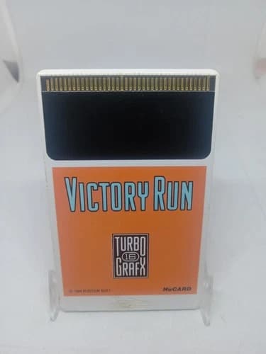 Victory Run (TurboGrafx-16, 1989)