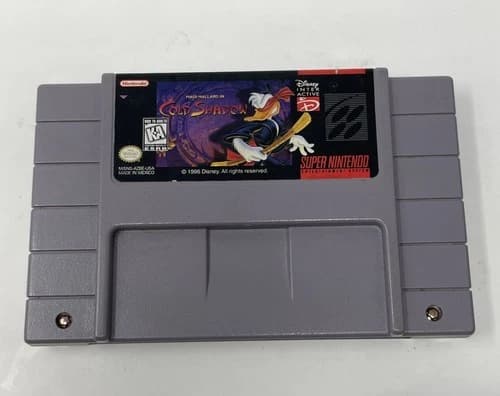 Maui Mallard in Cold Shadow for SNES Super Nintendo Authentic, Tested, Working