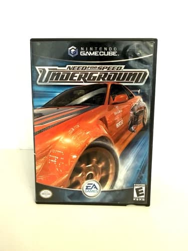 Need for Speed: Underground - Nintendo GameCube - CIB - Tested