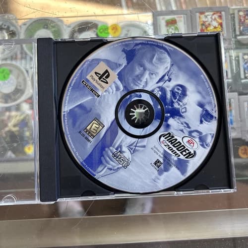 Madden NFL 2000 (Sony PlayStation 1, 1999) Disc Only