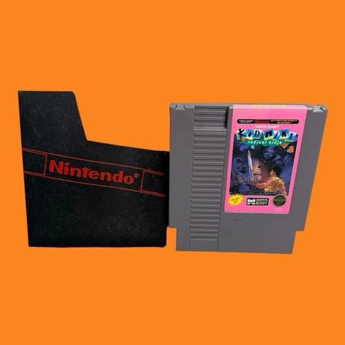 Kid Niki Radical Ninja VG REFURB + 1yr Warranty Nintendo NES Cleaned & Tested