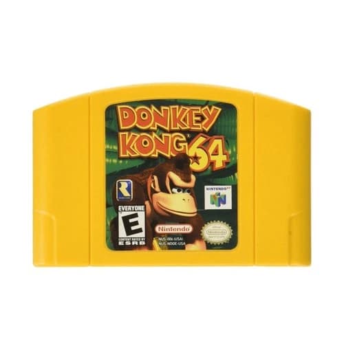 Donkey Kong N64 (Nintendo N64, 1997) Tested Cart Only