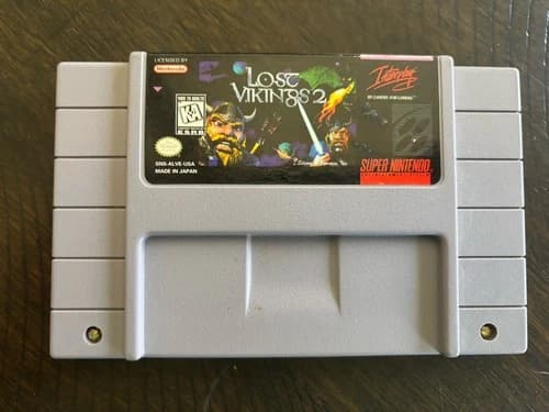 Super Nintendo Lost Vikings 2