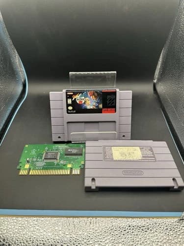 Street Fighter Alpha 2 - Super Nintendo- SNES Game Cartridge Only