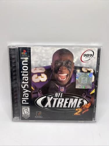 NFL Xtreme 2 (Sony PlayStation 1, 1999) PS1 Complete With Manual Tested