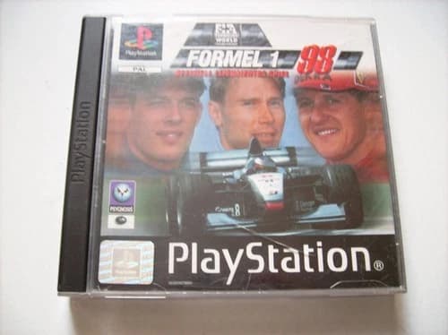 Formula 1 98 PS1 Playstation 1