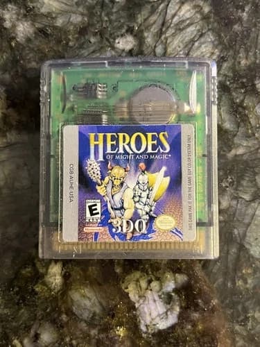 Heroes of Might and Magic (Nintendo Game Boy Color, 2000) Tested Working