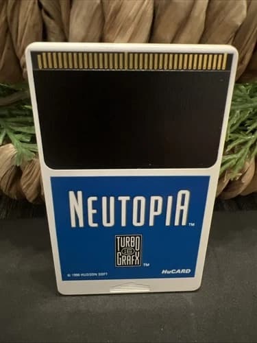 Neutopia (Turbo Grafx- 16) NEC Turbografx Original Game HuCard Only