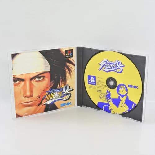 THE KING OF FIGHTERS 95 KOF PS1 Playstation For JP System ccc p1