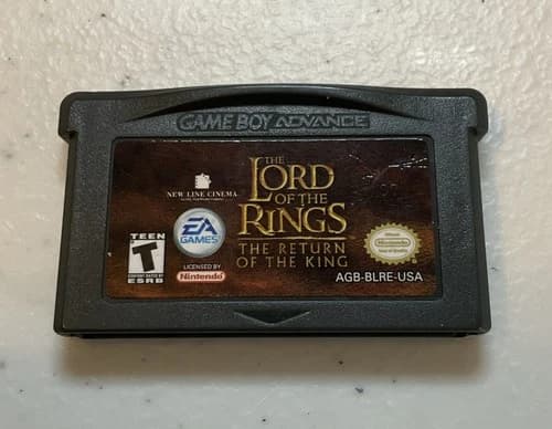 Lord of the Rings: The Return of the King (Game Boy Advance, GBA) Cart Only