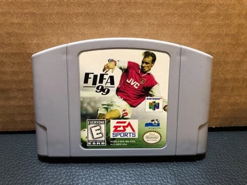 FIFA 99 N64 GAME VERY GOOD CONDITION