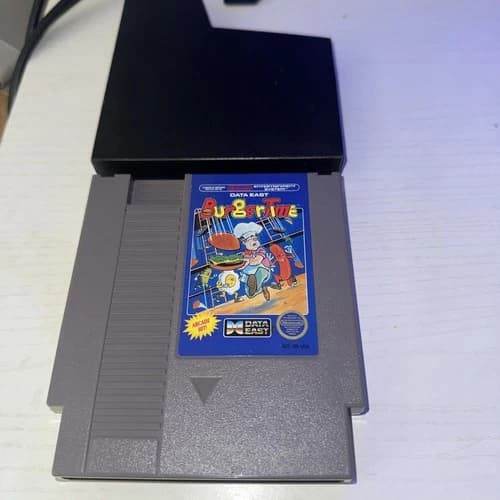 Burger Time (NES, 1987)