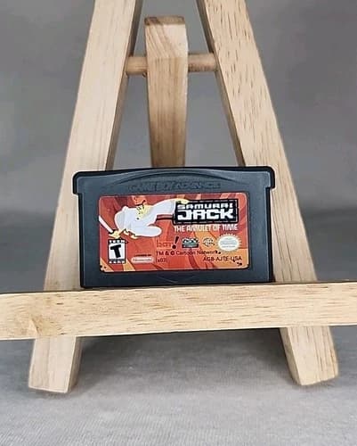 Samurai Jack: The Amulet of Time (Game Boy Advance, 2003)