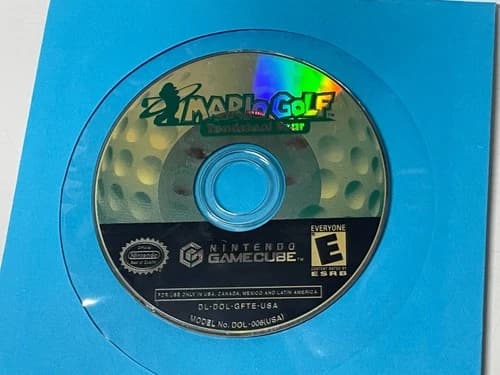 Mario Golf: Toadstool Tour Nintendo GameCube Disc, Tested, Authentic, Disc Only