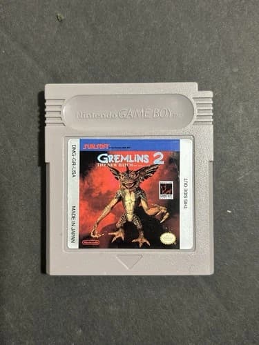 Gremlins 2: The New Batch (Nintendo Game Boy, 1991) CART ONLY