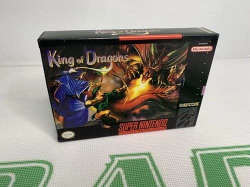 King of Dragons Super, SNES CIB