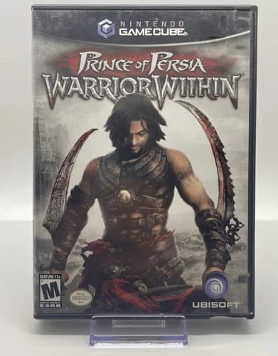 Prince of Persia: Warrior Within (Nintendo GameCube, 2004) Complete With Manual+