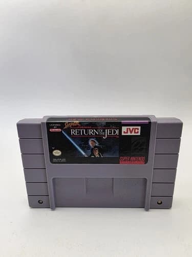 Super Star Wars: Return of the Jedi (Super Nintendo Entertainment System, 1994)