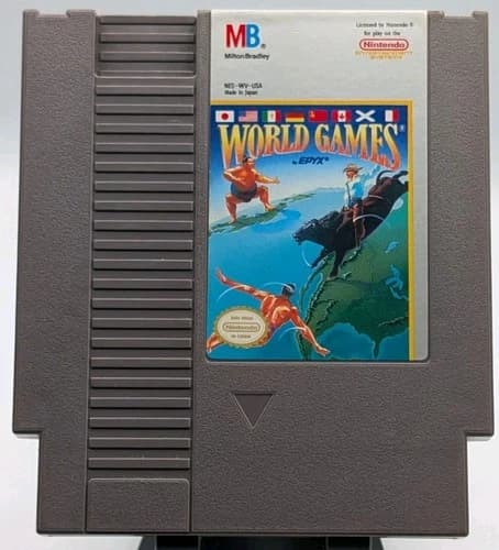 World Games (Nintendo Entertainment System, 1989) Tested