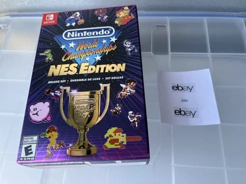 Nintendo World Championships: NES Edition Deluxe Set Nintendo Switch