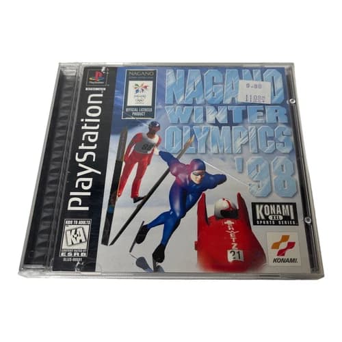 Nagano Winter Olympics '98 (PlayStation 1, 1998) PS1 CIB and Olympic Summer game