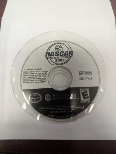 NASCAR Chase for the Cup 2005 (GameCube) NO TRACKING - DISC ONLY 4270