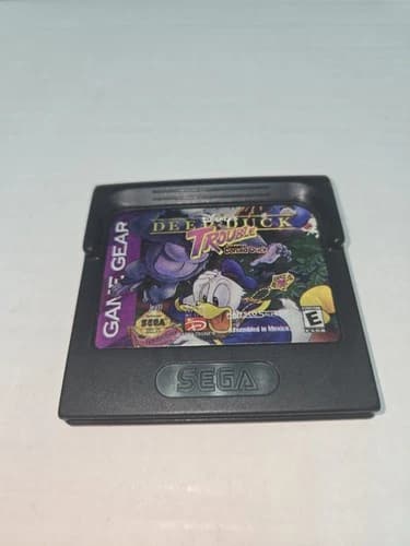 Sega Game Gear Deep Duck Trouble Starring Donald Duck Cartridge Only