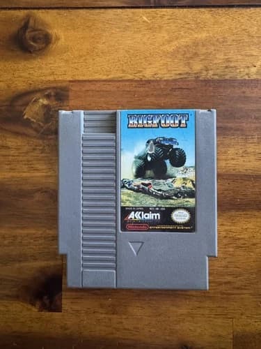 Bigfoot Nintendo NES Cleaned/Tested