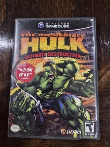 The Incredible Hulk: Ultimate Destruction - Nintendo GameCube