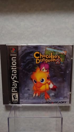 Chocobo's Dungeon 2 (Sony PlayStation 1, 1999)