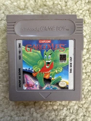 Gargoyle's Quest (Nintendo Game Boy, 1990) Cartridge Only - Tested Authentic
