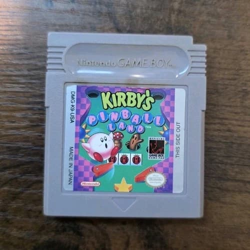 Kirby's Pinball Land (Game Boy) - Tested & Works