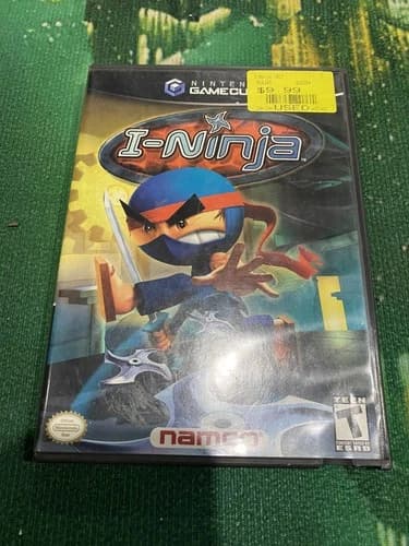 I-Ninja (Nintendo GameCube, 2003) With Manual Complete