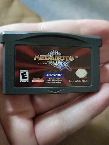 Medabots AX: Metabee Ver. (Nintendo Game Boy Advance, 2002) Cartridge Only