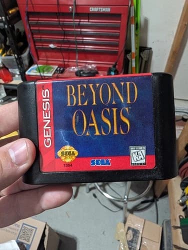 Beyond Oasis (Sega Genesis, 1995) Cart Only