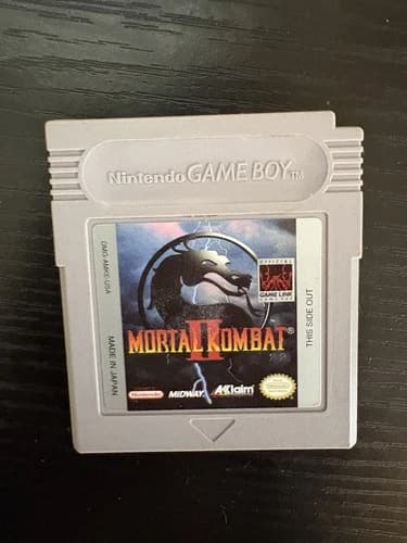 Mortal Kombat 2 Gameboy Game Tested Nintendo GB